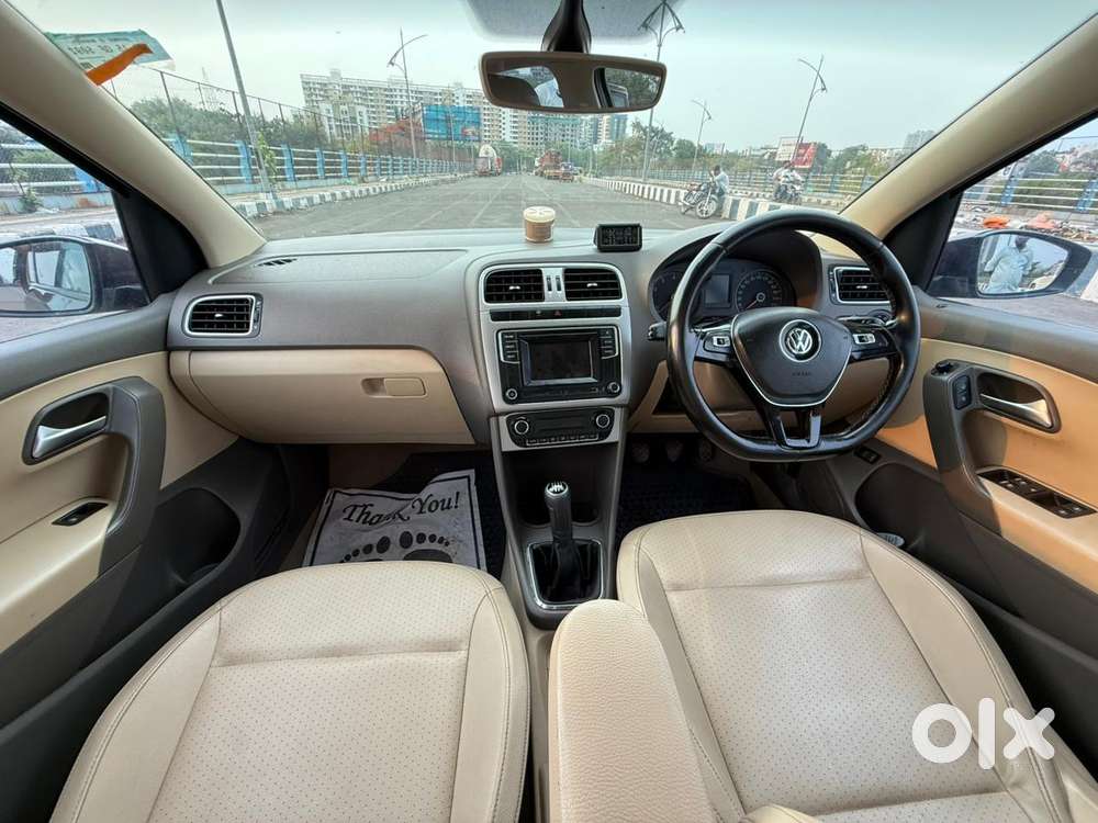 Volkswagen Vento, 2018, Petrol