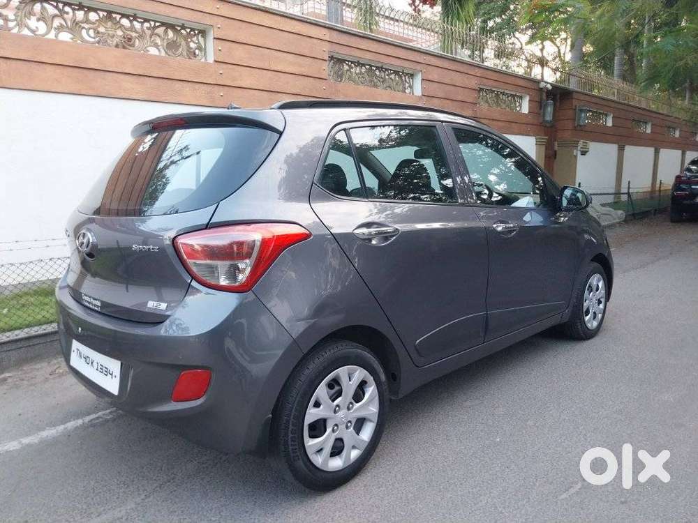 Hyundai Grand I10 2013-2016 Sportz, 2014, Petrol