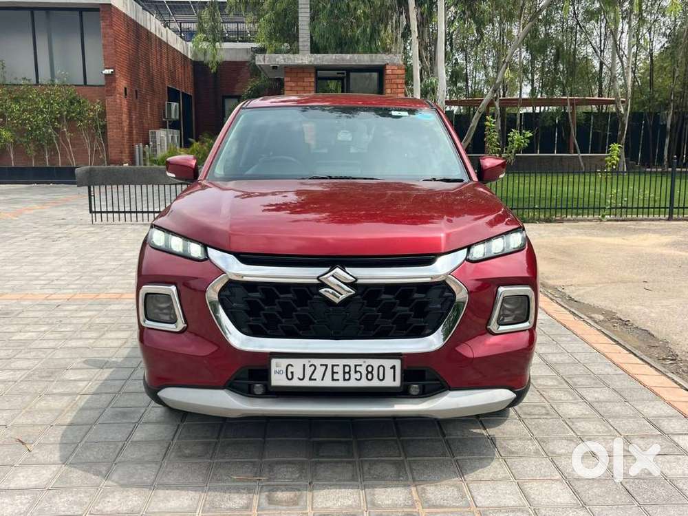 Maruti Suzuki Grand Vitara 1.5 Delta Smart Hybrid At, 2022, Petrol