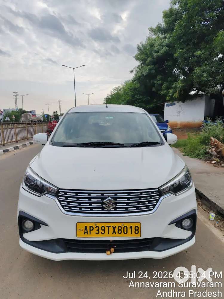 Maruti Suzuki Ertiga 2021 Petrol Taxi Plat