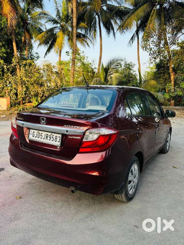 Honda Amaze S Option I-vtec, 2016, Petrol