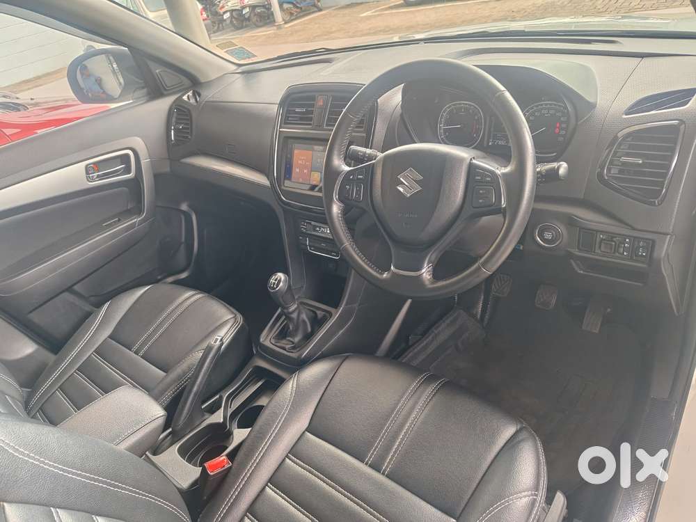 Maruti Suzuki Vitara Brezza Zxi+ Mt, 2022, Petrol