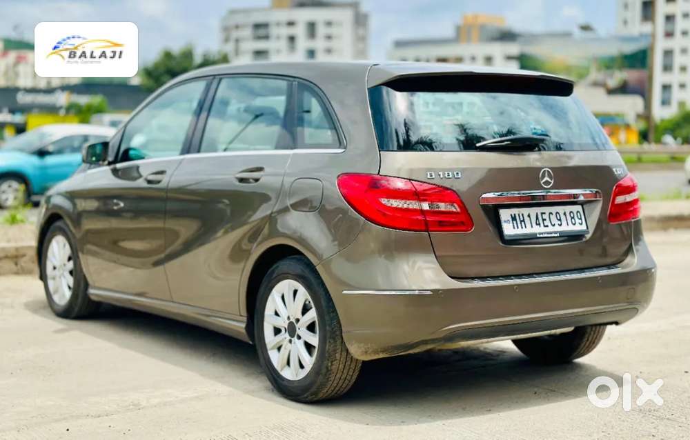Mercedes-benz B Class B180 Cdi, 2013, Diesel