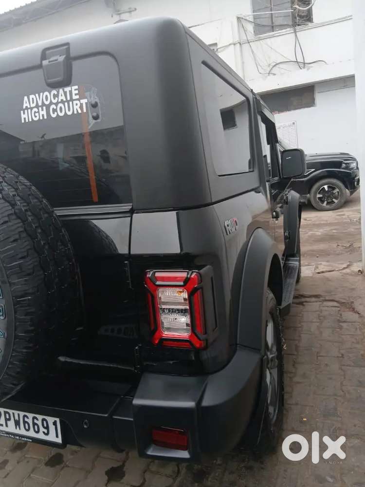Mahindra Thar 2024 Diesel Well Maintained