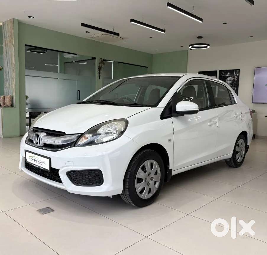 Honda Amaze S 1.2 Petrol Mt, 2017, Petrol