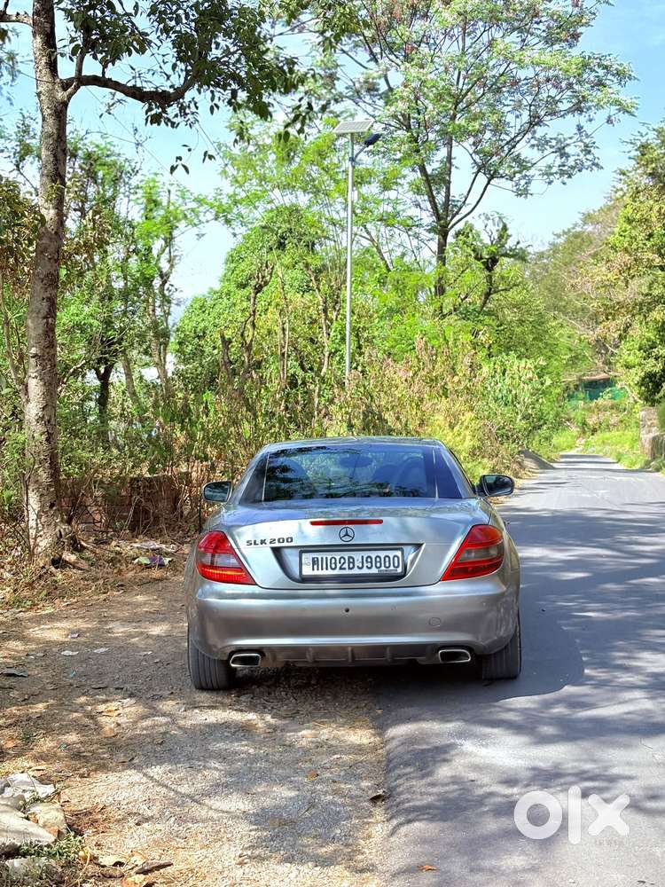Mercedes-benz Slk-class Slk 200 Kompressor, 2009, Petrol