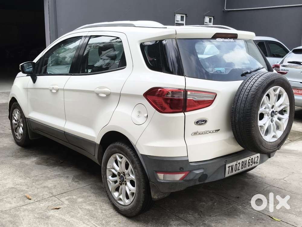 Ford Ecosport 1.5 Ti Vct At Titanium, 2017, Petrol