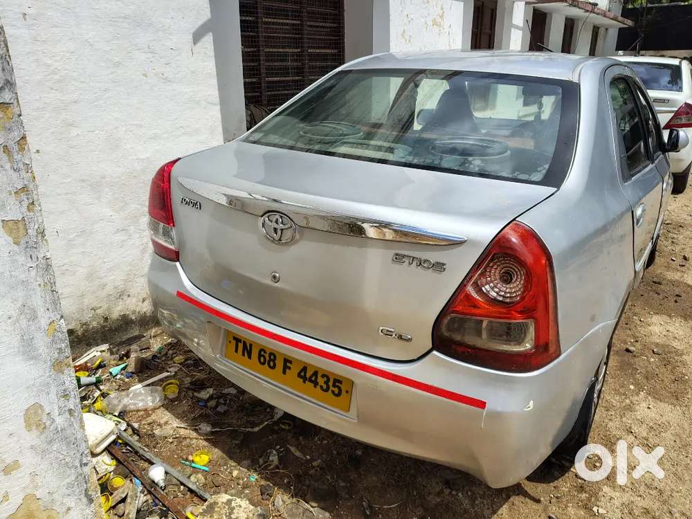 Toyota Etios Diesel Manual 2012 Car Fc, Insurance 1 Year Valid
