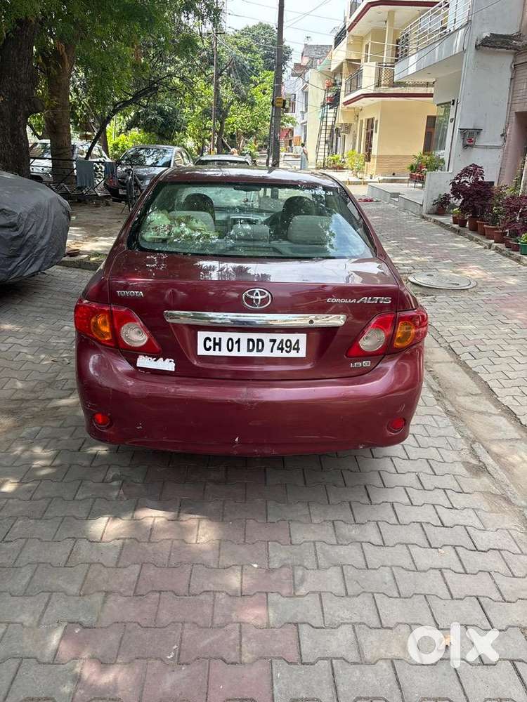 Toyota Corolla Altis 2011