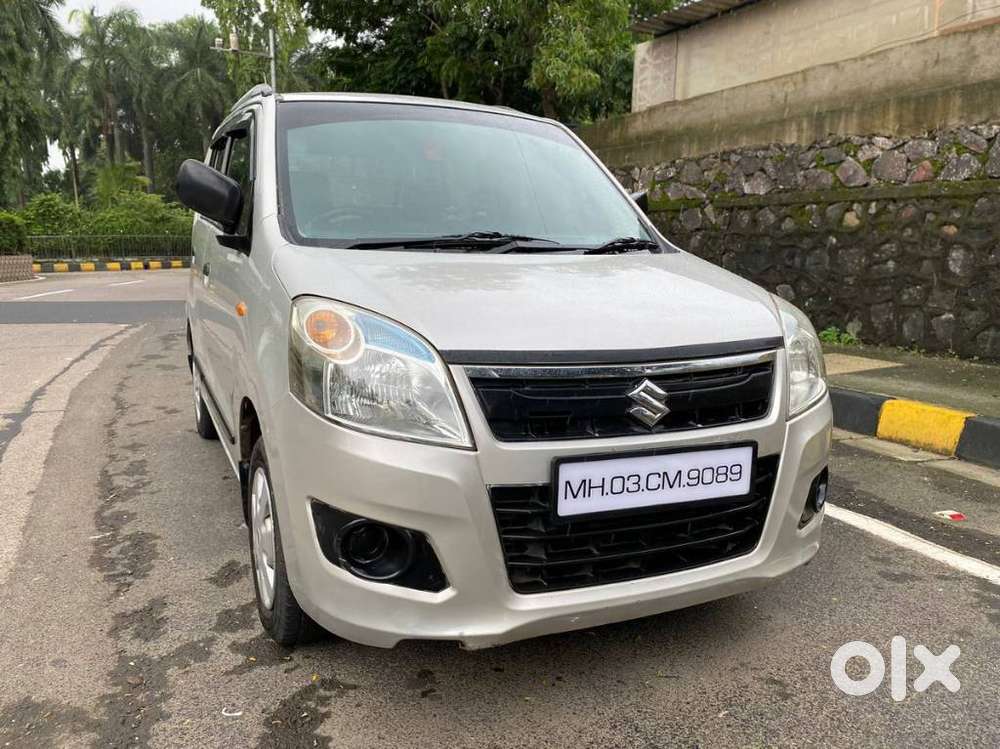 Maruti Suzuki Wagon R Cng Lxi Opt, 2017, Cng & Hybrids