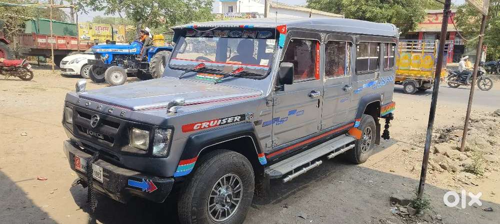 2013 Force Motors Trax Cruiser