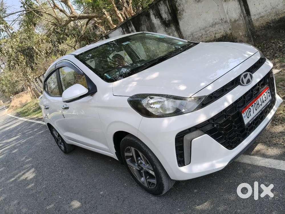 Hyundai Aura 2025 Cng & Hybrids 21000 Km Driven