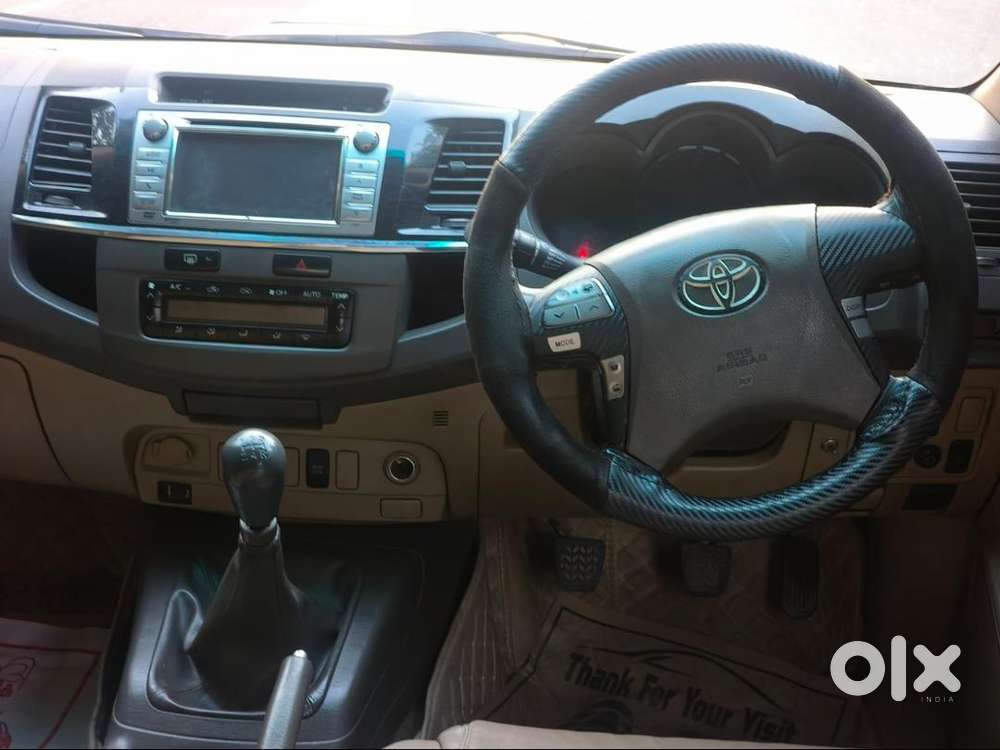 Toyota Fortuner 3.0 4x2 Mt, 2012, Diesel