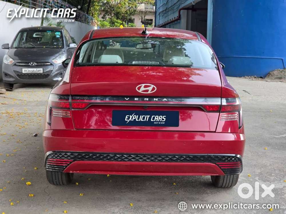 Hyundai Verna Sx Option, 2024, Petrol