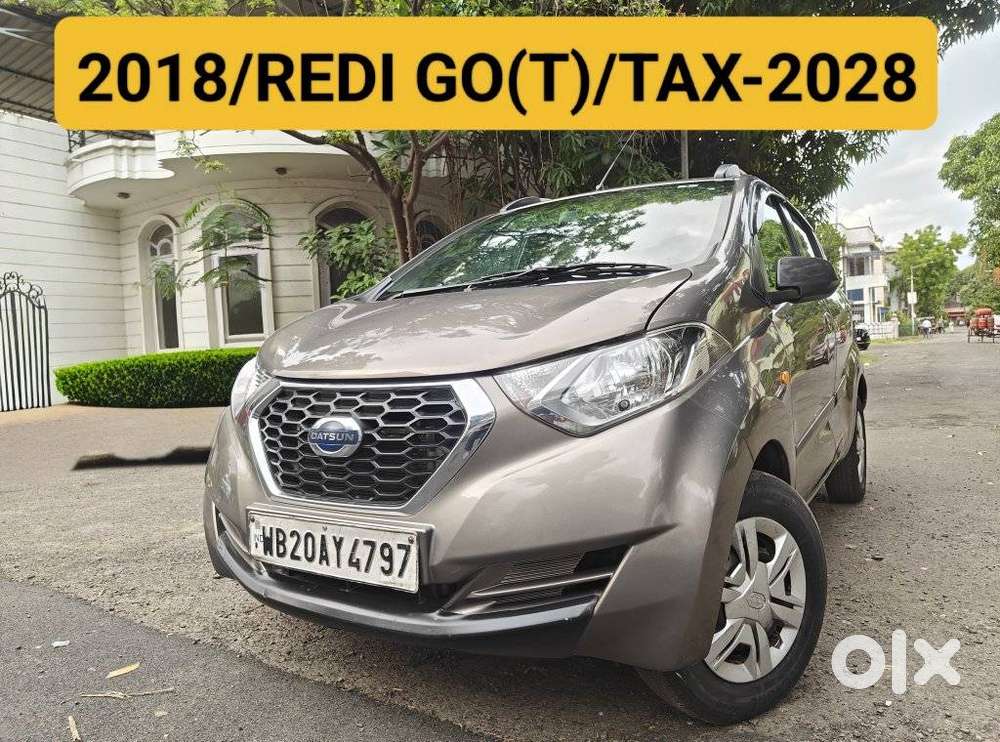 Datsun Redigo 1.0 Limited Edition 2018, 2018, Petrol