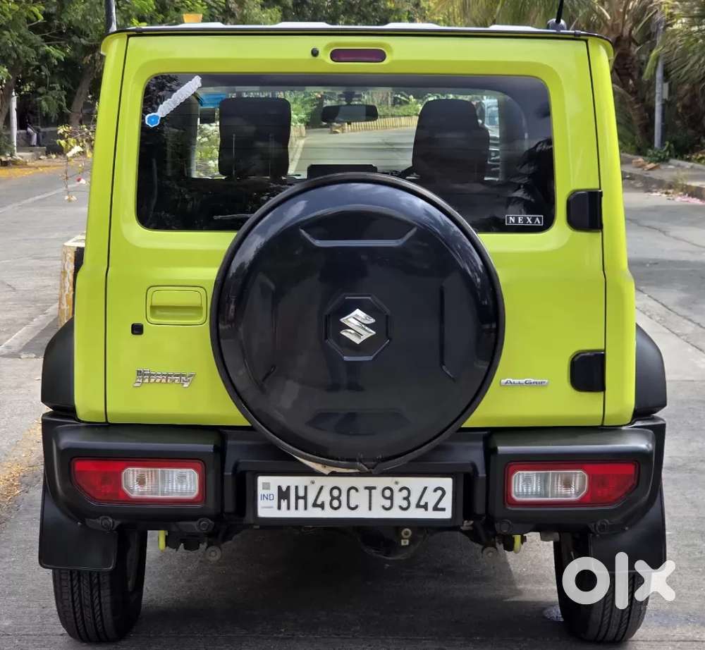 Maruti Suzuki Jimny, 2023, Petrol