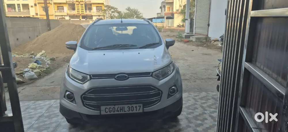 Ford Ecosport Titanium 2014 Tdci (o) Manual Diesel