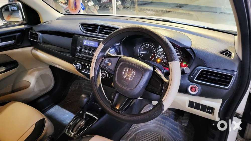 Honda Amaze V Cvt Petrol, 2018, Petrol