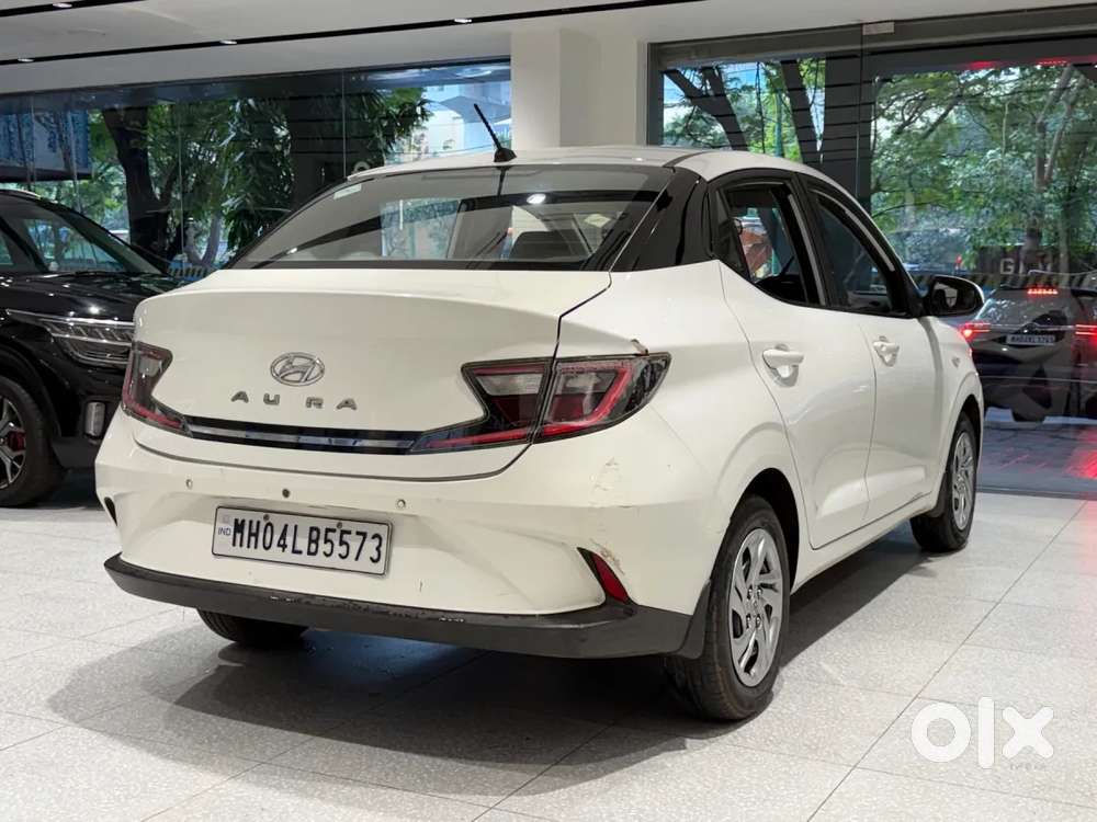 Hyundai Aura 1.2 S Cng, 2022, Petrol