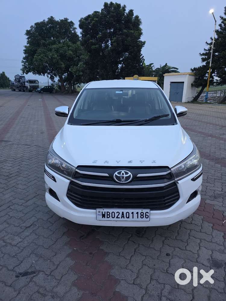 Toyota Innova Crysta 2020