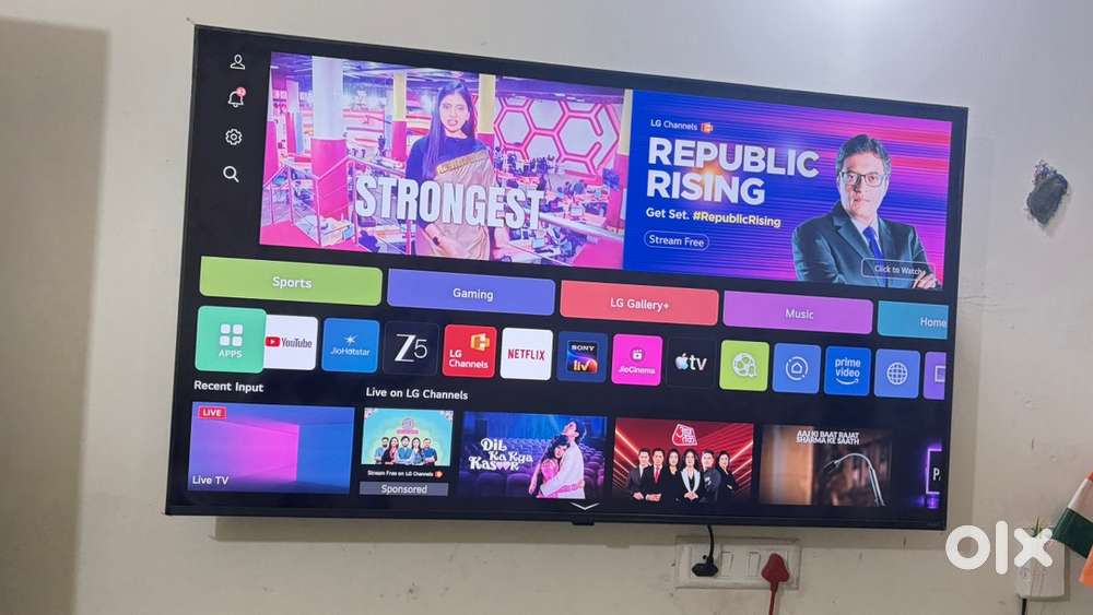 Lg Qned TV 55inch
