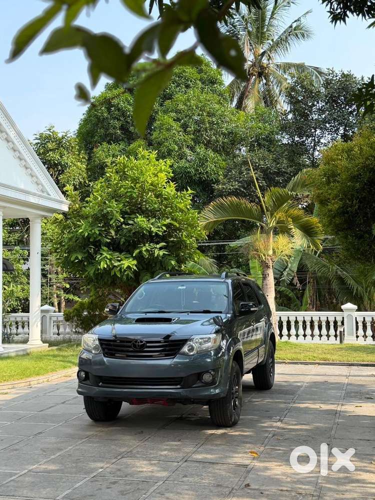 Toyota Fortuner 2012 Diesel Well Maintained