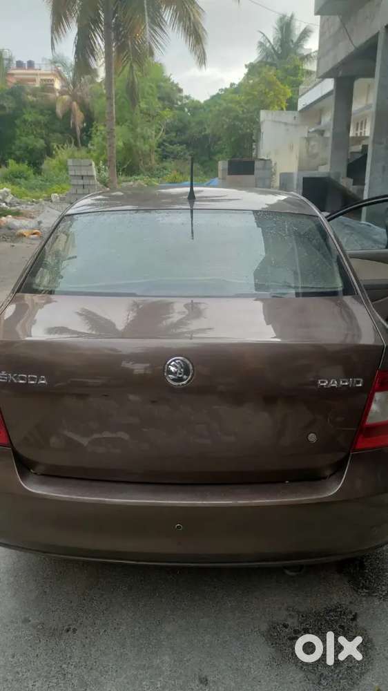 Skoda Rapid 2015 Diesel Automatic