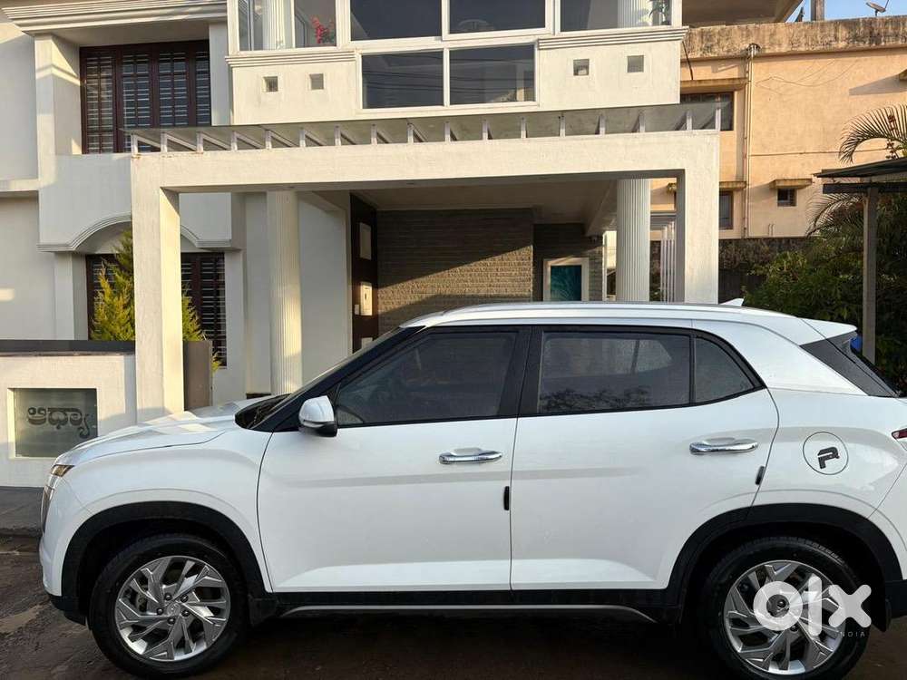 Hyundai Creta Facelift 2020 Petrol Well Maintained Showroom Condition