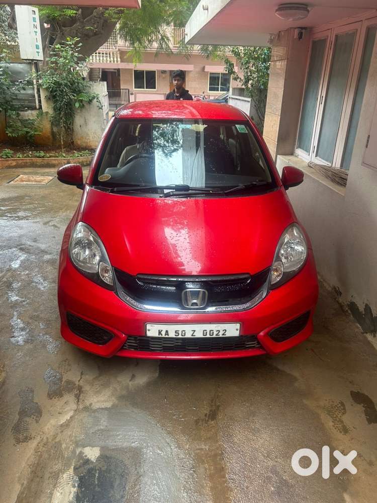 Honda Brio Petrol Manual 2017