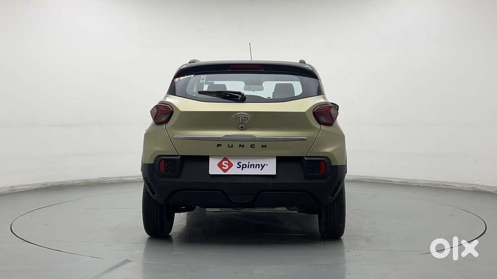 Tata Punch 1.2 Revotron Creative Amt Kaziranga Edition, 2022, Petrol