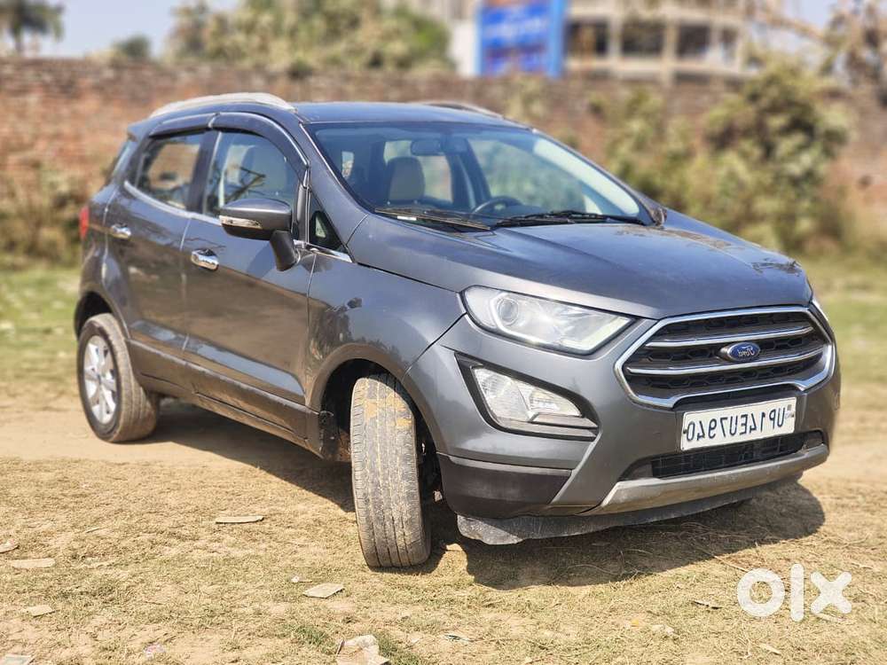 Ford Ecosport 1.5 Diesel Titanium, 2021, Diesel