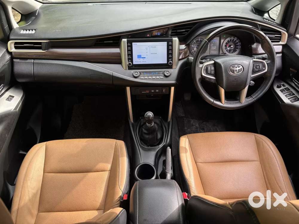 Toyota Innova Crysta [2020-ongoing] 2.4 Zx 7 Str, 2022, Diesel