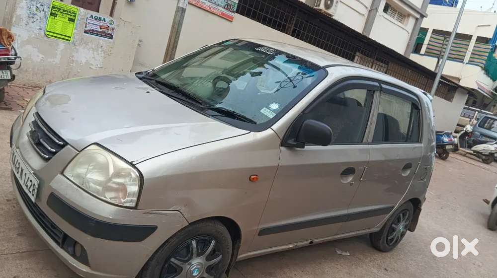 Hyundai Santro Xing 2009 Petrol 105000 Km Driven
