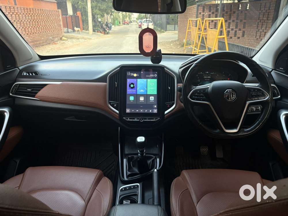 Mg Hector Plus Sharp Hybrid 1.5 Mt, 2021, Petrol