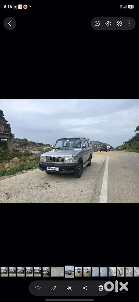 Toyota Qualis 2.4 D 2003 Diesel Manual