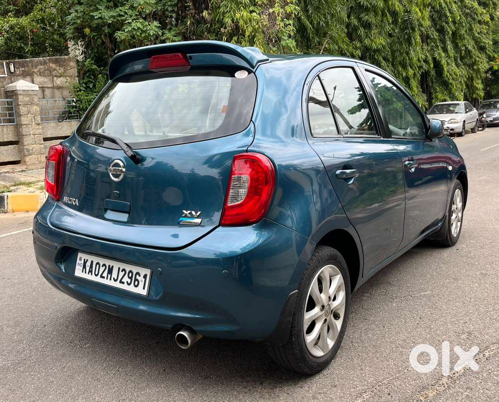 Nissan Micra Xv Cvt, 2014, Petrol