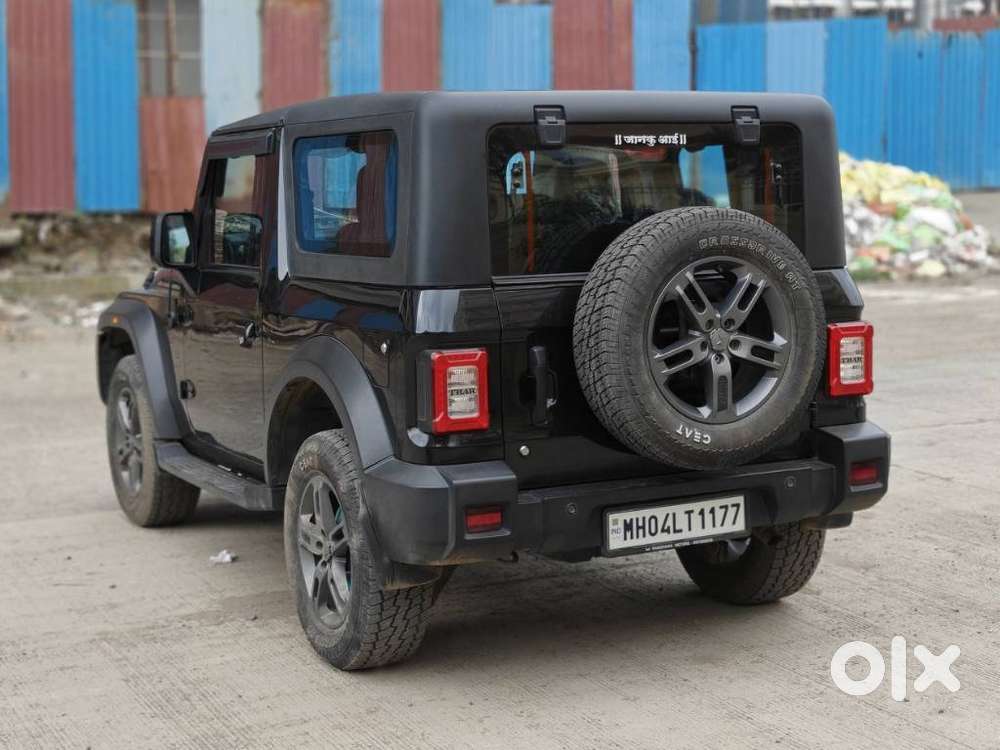 Mahindra Thar Lx D Ht 2wd Mt [2022 - 2025], 2023, Diesel
