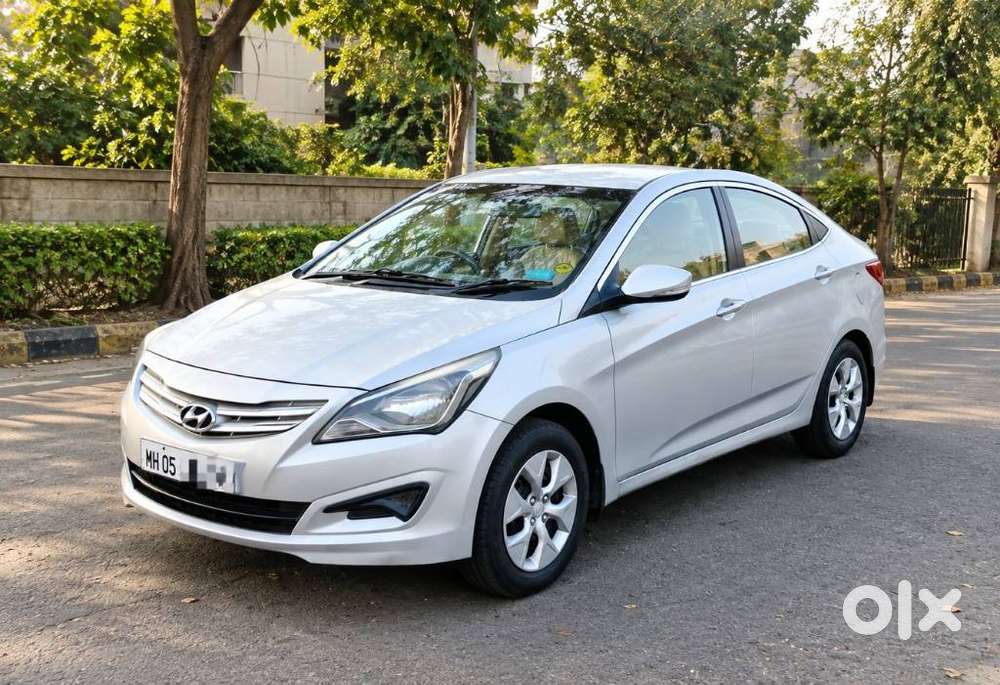 Hyundai Verna 1.4 Vtvt, 2015, Cng & Hybrids
