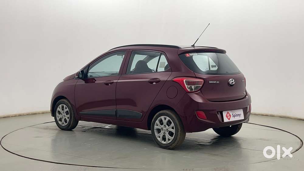 Hyundai Grand I10 1.2 Kappa Sportz, 2016, Petrol