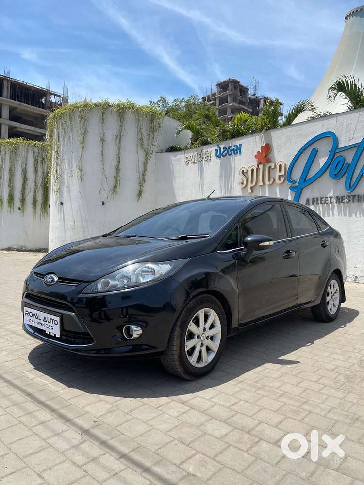 Ford Fiesta Petrol Titanium Plus, 2011, Diesel