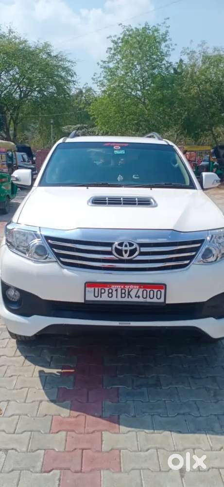 Toyota Fortuner 2016 Diesel Well Maintained