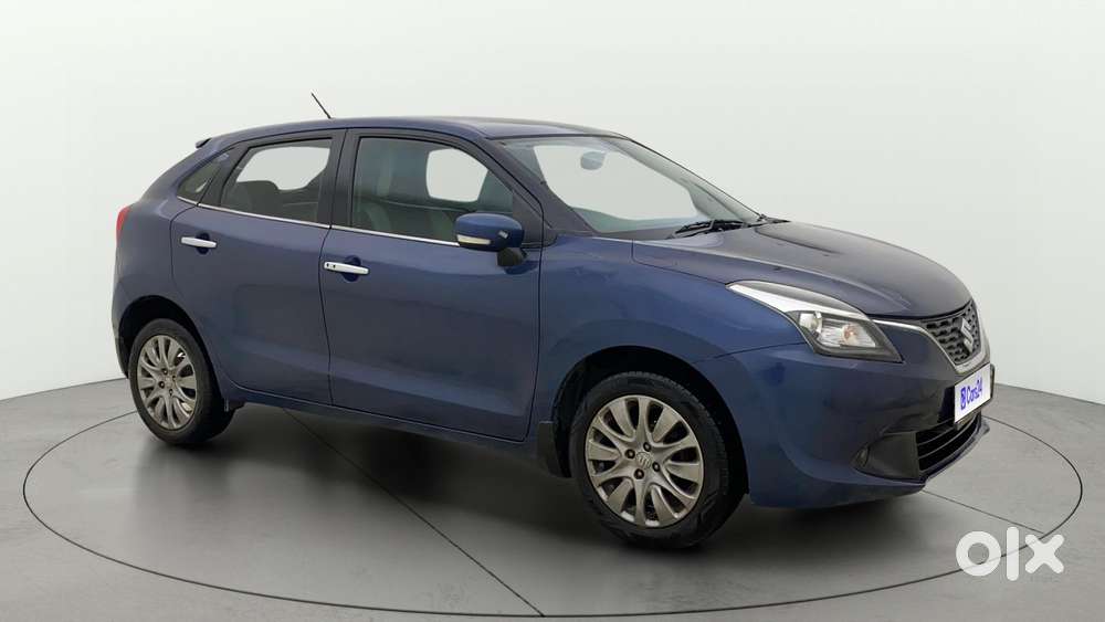Maruti Suzuki Baleno 1.2 Alpha, 2017, Petrol