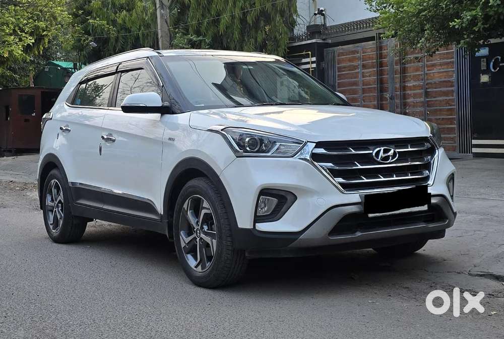 Hyundai Creta 1.6 Sx Automatic, 2018, Petrol