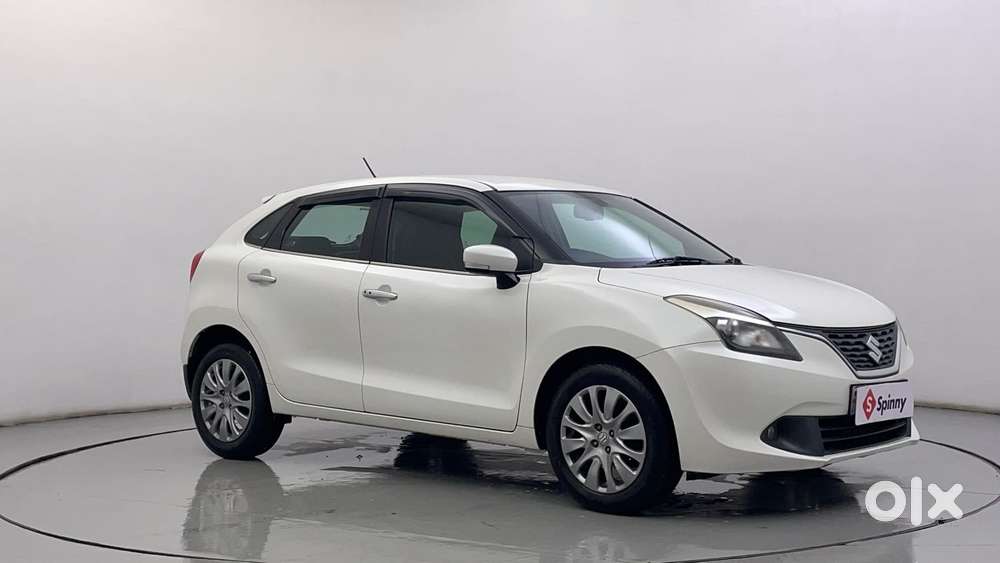Maruti Suzuki Baleno 1.2 Alpha At, 2017, Petrol