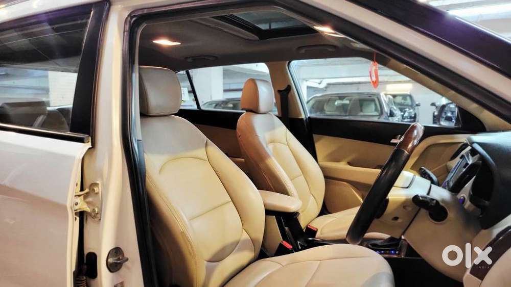 Hyundai Creta 1.6 Vtvt At Sx Plus, 2018, Petrol