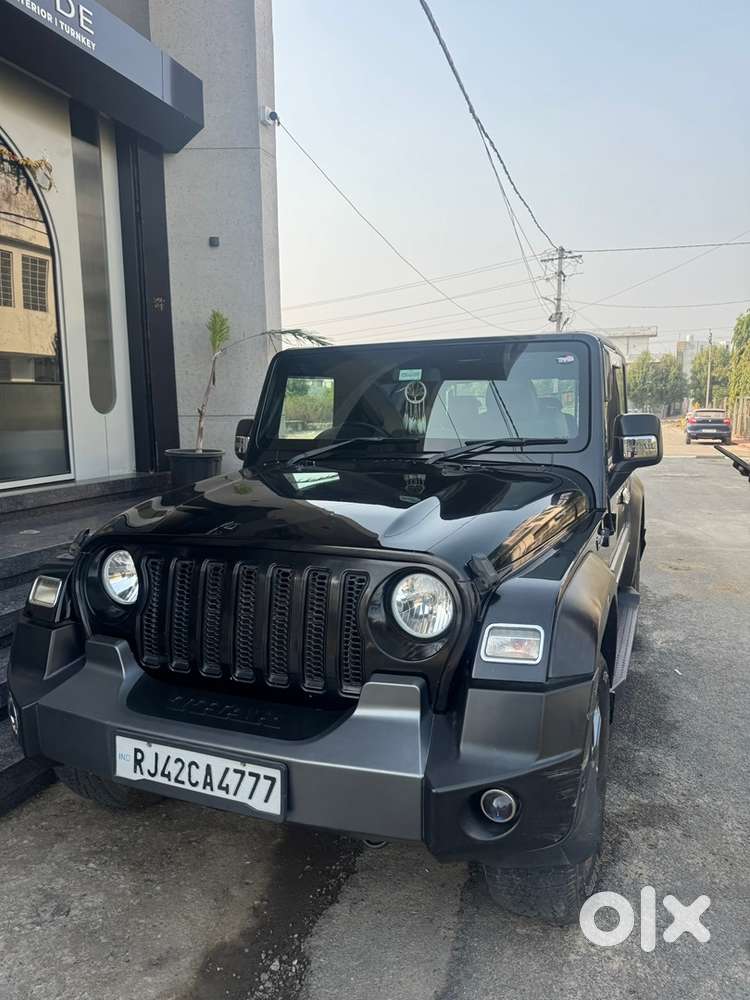  Mahindra Thar Lx Diesel Mt 4wd Hard Top Top Model (2021)
