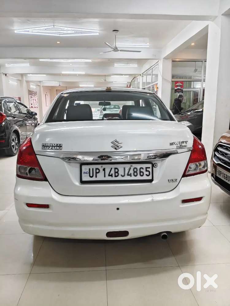 Maruti Suzuki Swift Dzire 2012