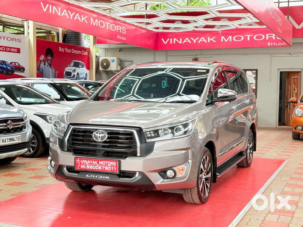 Toyota Innova Crysta 2.4 Z 7 Str, 2025, Diesel