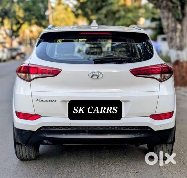 Hyundai Tucson [2016-2020] 2.0 Gls 2wd At Diesel, 2017, Diesel