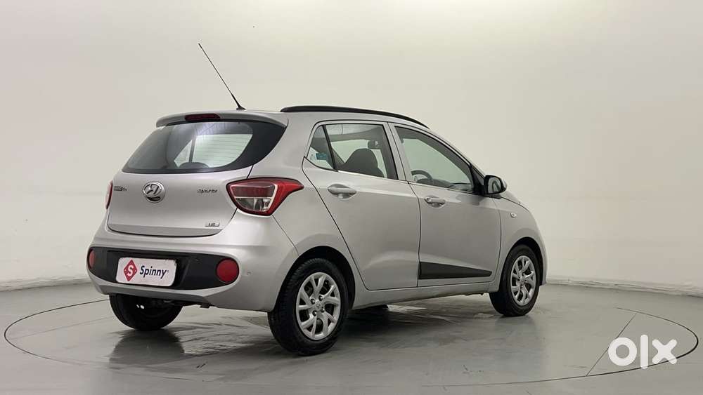 Hyundai Grand I10 1.2 Kappa Sportz, 2017, Petrol